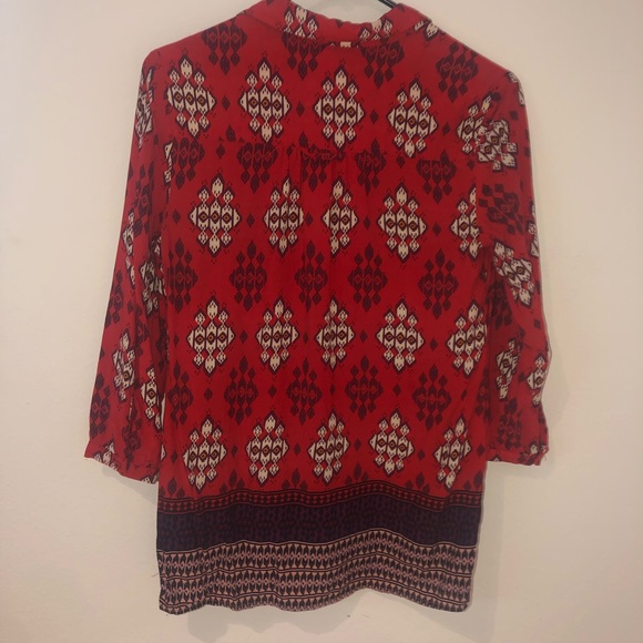 MAEVE Anthropologie Woodland Walk Aztec Size 4 - Picture 6 of 7